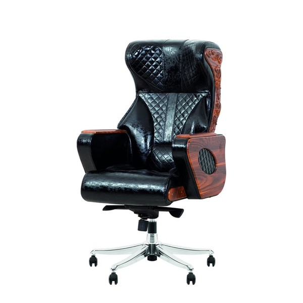 تصویر صندلی مدیریتی لاکچری امپراطور