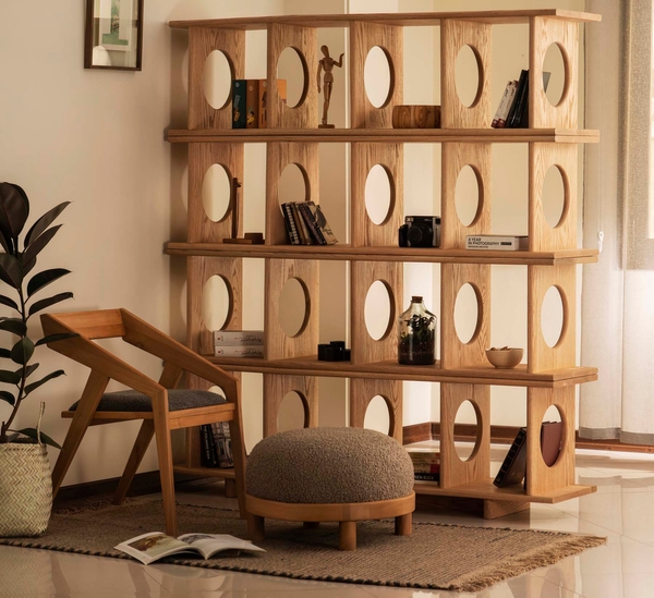 تصویر کتابخانه تونل