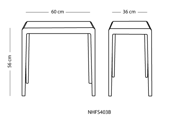 image of Elite Side Table Set