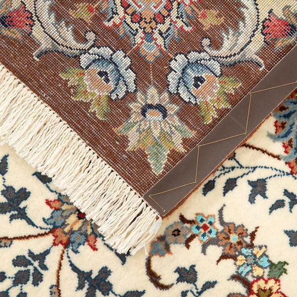 تصویر قالی یزد 30 رج قواره 9متری شناسه اثر 419972