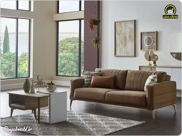 image of Minoo triple sofa