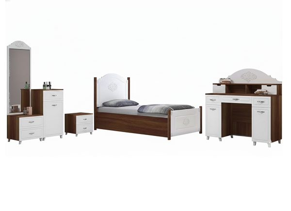 تصویر سرویس خواب رادین یک نفره تصویر سرویس خواب رادین یک نفره