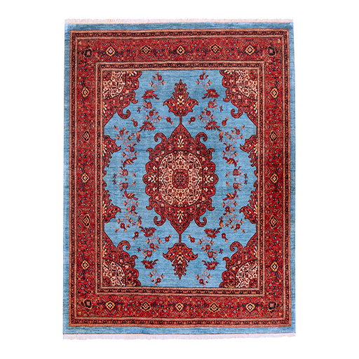 image of  Qashqai Handwoven Carpet Code 70156