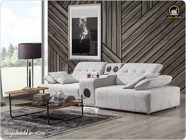 image of Aynaz triple sofa