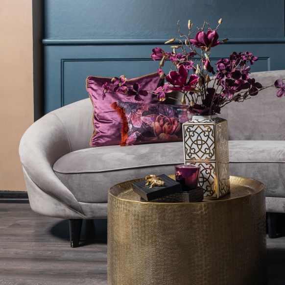 image of VIK sofa 3.5 silver 634387