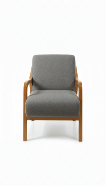 تصویر مبل تک نفره لئونا