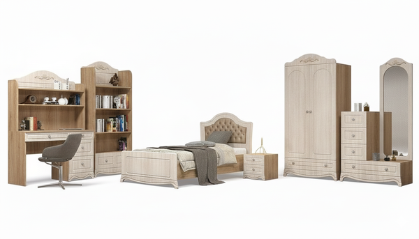 تصویر سرویس خواب شنل-تک نفره