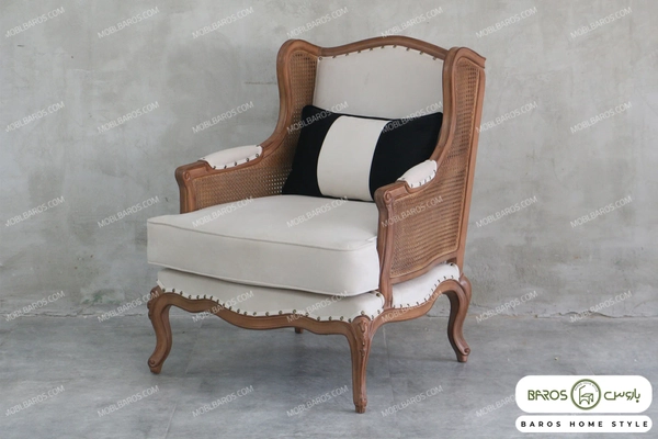 تصویر مبل تک نفره کویین ابزاری جدید