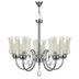 image of Cheshmeh Noor 5Lamp Chandelier Model A811/5-C-Chrome