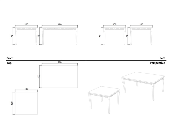 image of Cornis dining table