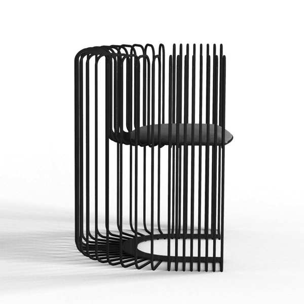 image of Single Metal Sofa Noja W2004 