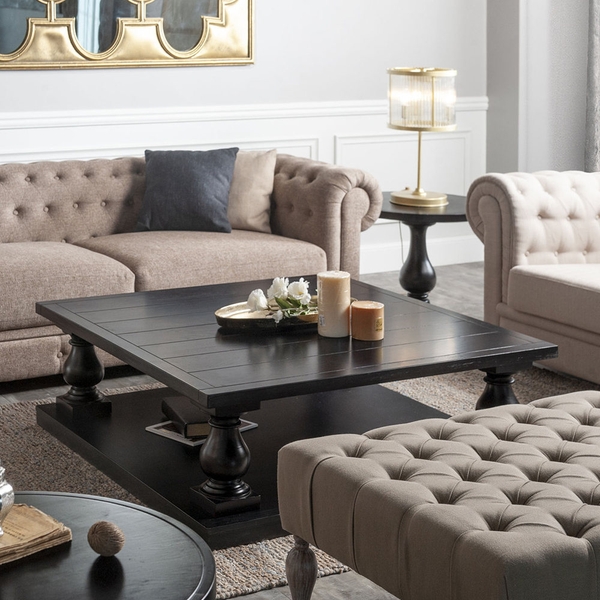 image of Elena square coffee table