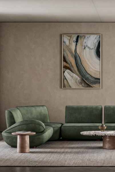 image of Nodo modular sofa