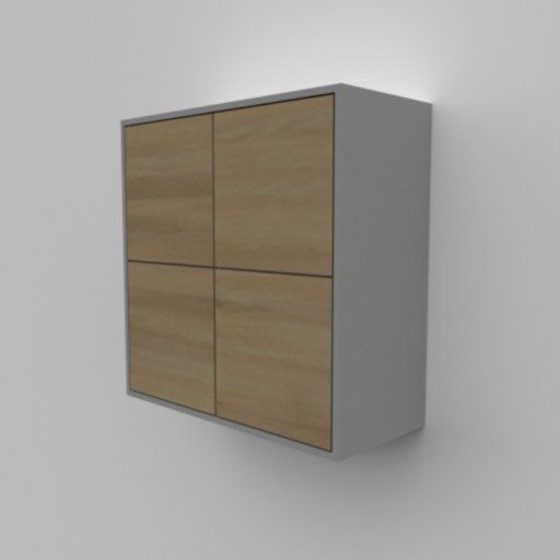 image of Nostalgy office cabinet shelf NFXA