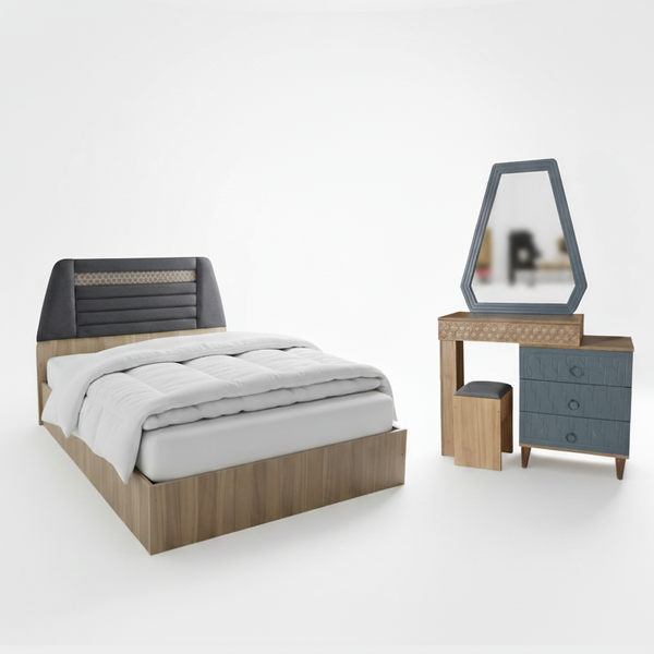 تصویر سرویس خواب SK121 دو نفره تصویر سرویس خواب SK121 دو نفره