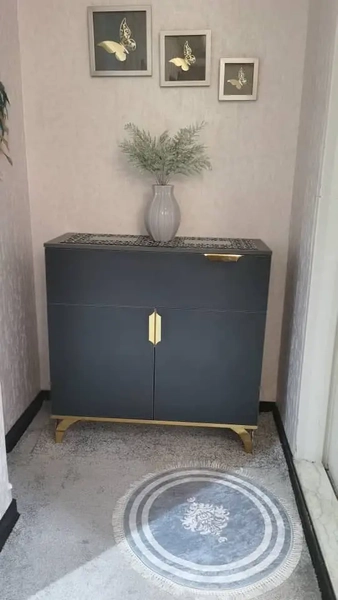 تصویر جاکفشی مدرن گلد پلاس