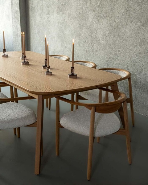 تصویر صندلی چوبی مدرن YU