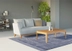 image of Blerto L-shaped Sofa