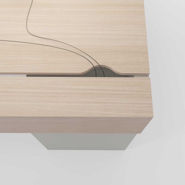 تصویر میز کارمندی Workline مدل SF