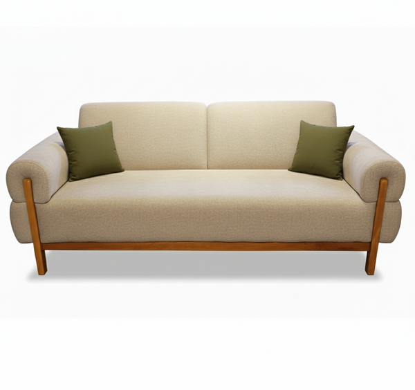 تصویر مبل سه نفره لئونا