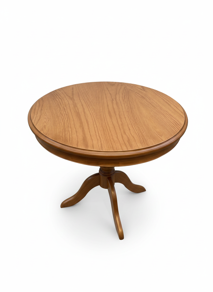 تصویر میز ناهارخوری ابزاری گرد