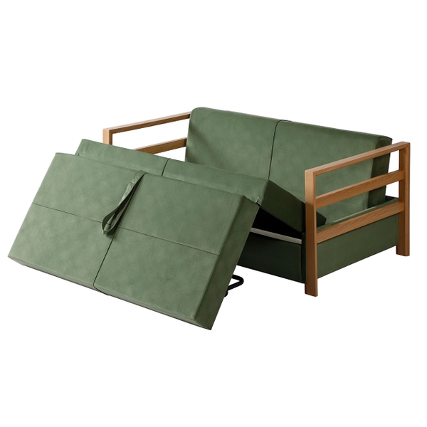 image of Aramis Double Sofa Bed With Armrests