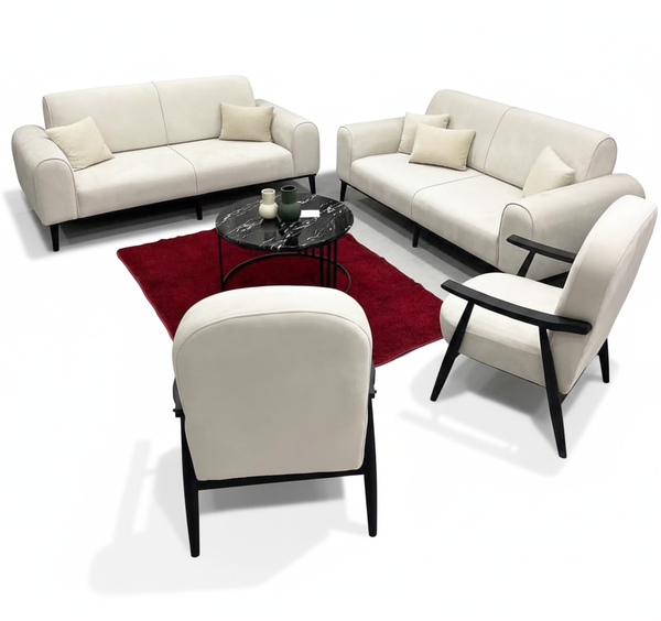 تصویر ست مبلمان مدل مینیمال