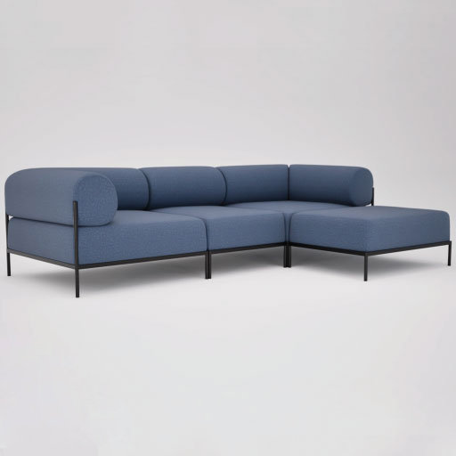 image of Sky Moder L-Sofa