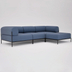 image of Sky Moder L-Sofa