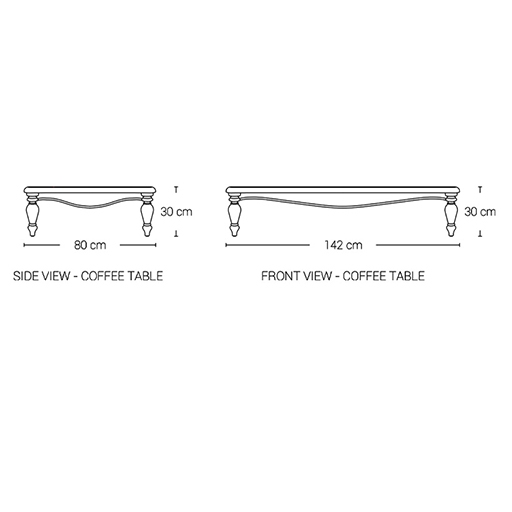 image of Laurent Coffee Table