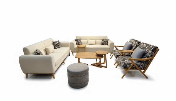 تصویر ست مبلمان 8 نفره سوفیا تصویر ست مبلمان 8 نفره سوفیا