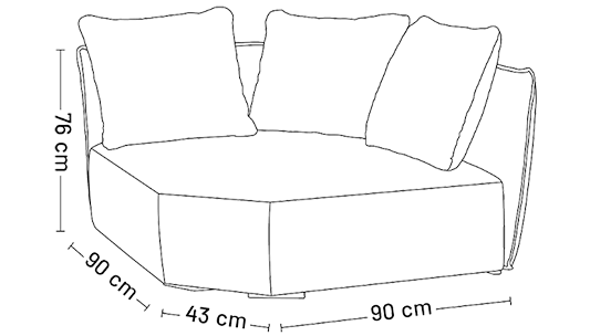 image of Elenze sofa 10