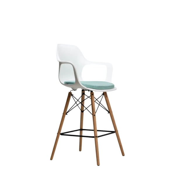 تصویر صندلی چهارپایه بلند کد HCK