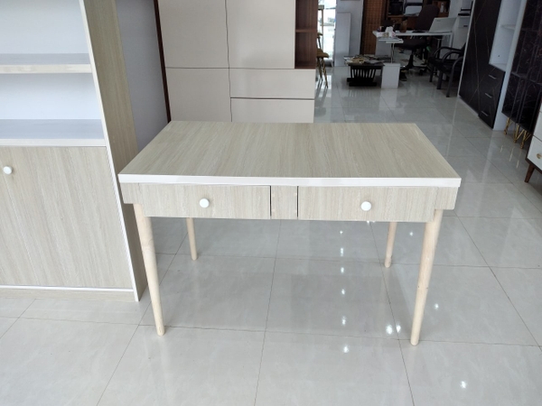 تصویر ست میز تحریر و کتابخانه
