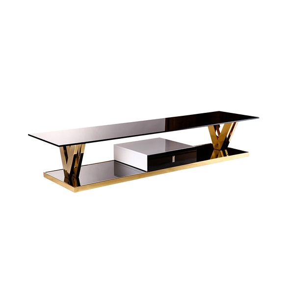 image of Mina Golden TV stand