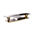 image of Mina Golden TV stand