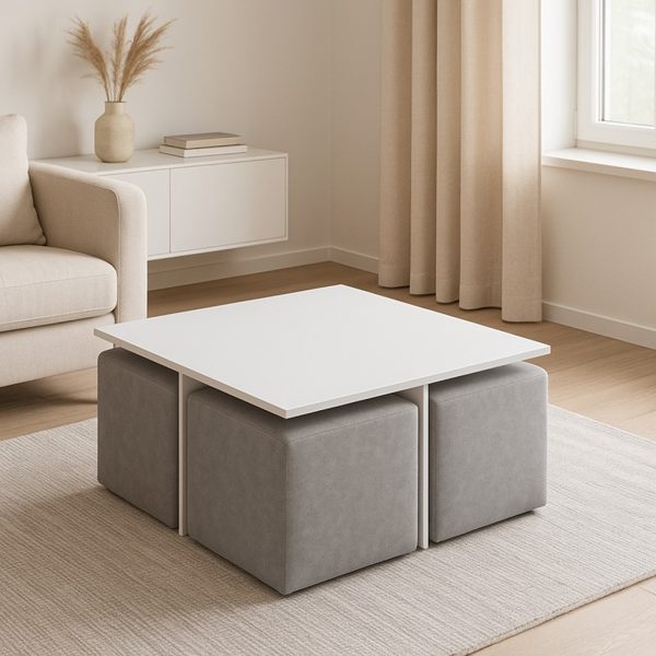 تصویر میز جلومبلی پاف دار P4