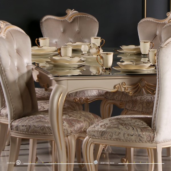 another image of Flor dining set