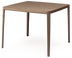 image of Maroon dining table for 4
