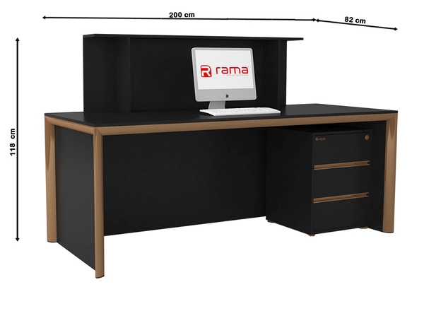 تصویر میز کانتر تمیس
