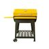 image of black-yellow barbeque aminbbq-charcoal-yellow-075