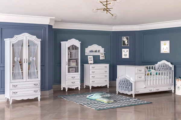 image of Nice child and teenager bedroom set