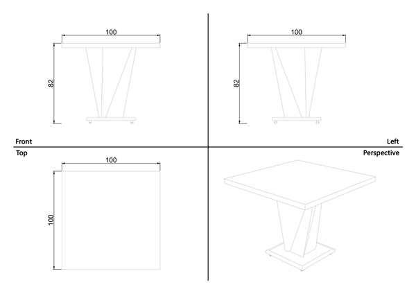 image of Helix dining table