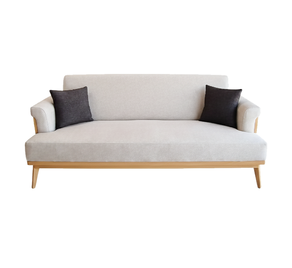 image of  Railing Triple Sofa