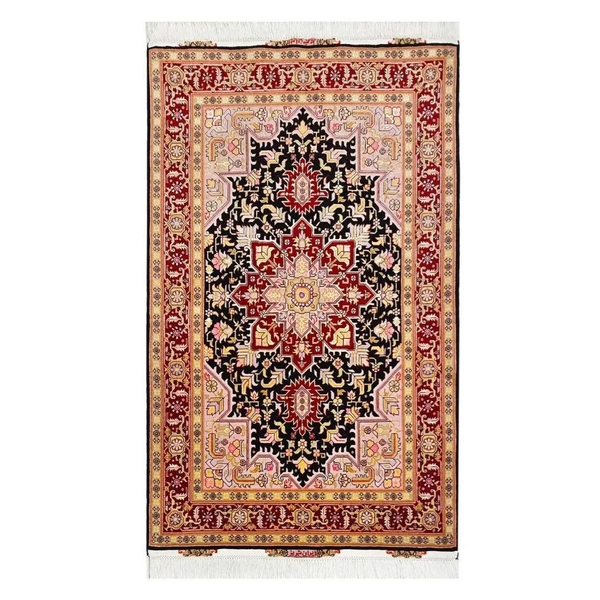 تصویر فرش هریس تبریز مسی تصویر فرش هریس تبریز مسی