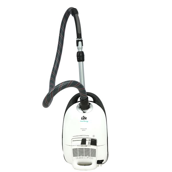 image of  White Pro Model Vacuum Cleaner Life