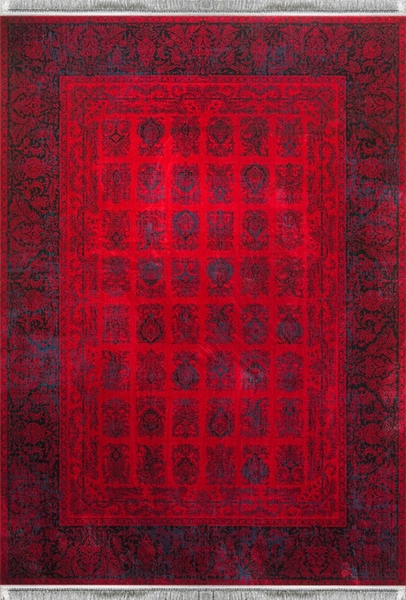 image of Vintage Khesti Rug 1200 shane