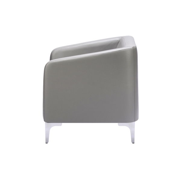 تصویر مبل اداری کارلو تک نفره