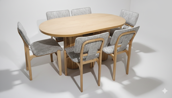 تصویر ست ناهارخوری سلین