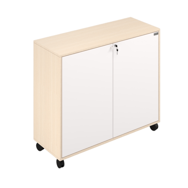 تصویر کمد اداری دو درب مدل SD34 تصویر کمد اداری دو درب مدل SD34